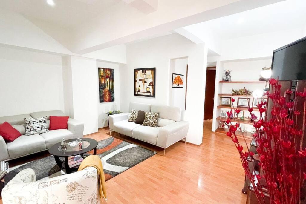 Beautiful 2br Apt, Pool, Gym, Soumaya, And Carso *
