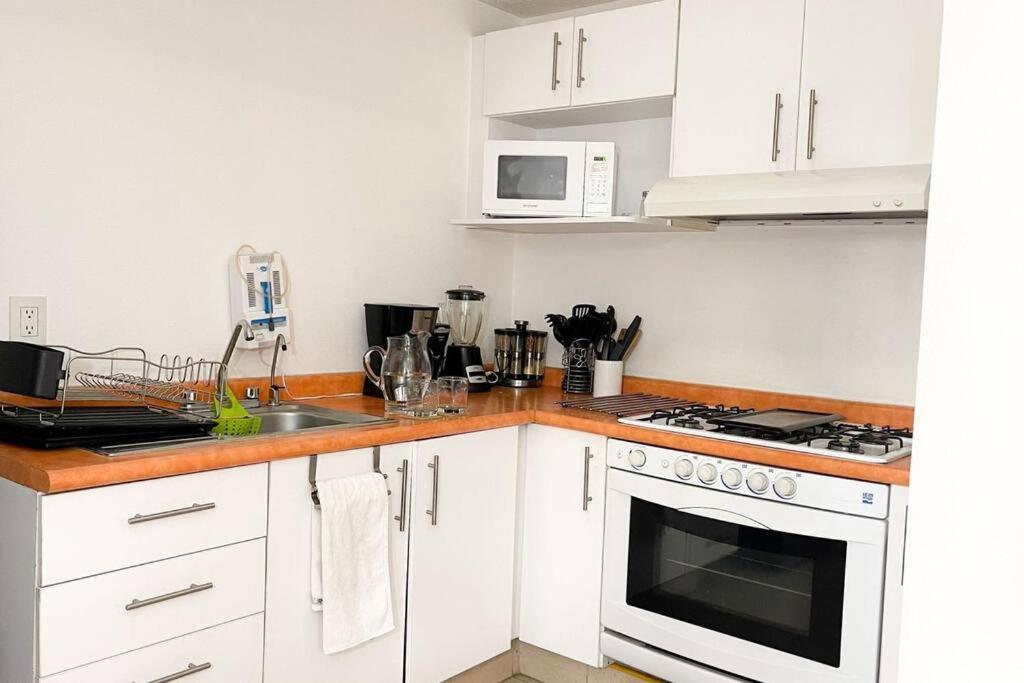 Appartement Beautiful 2br Apt, Pool, Gym, Soumaya, And Carso Mexico-stad