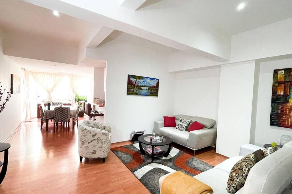 Apartment Beautiful 2br Apt, Pool, Gym, Soumaya, And Carso